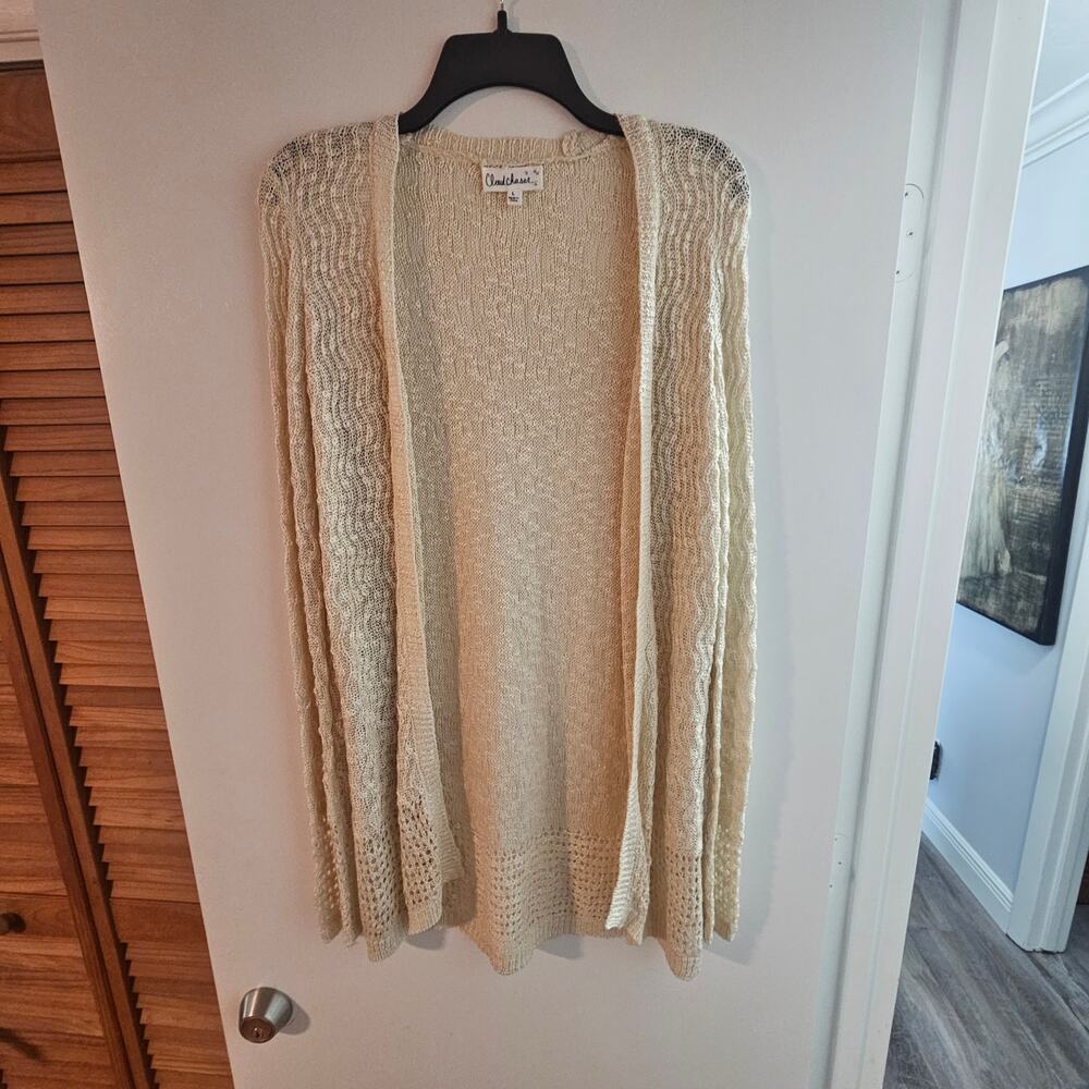 Women's Cloud Chaser Cardigan Size Large